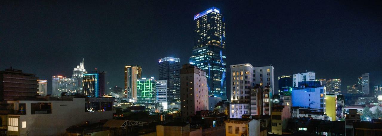 The Akoya Saigon Hotel Ciudad Ho Chi Minh  Exterior foto