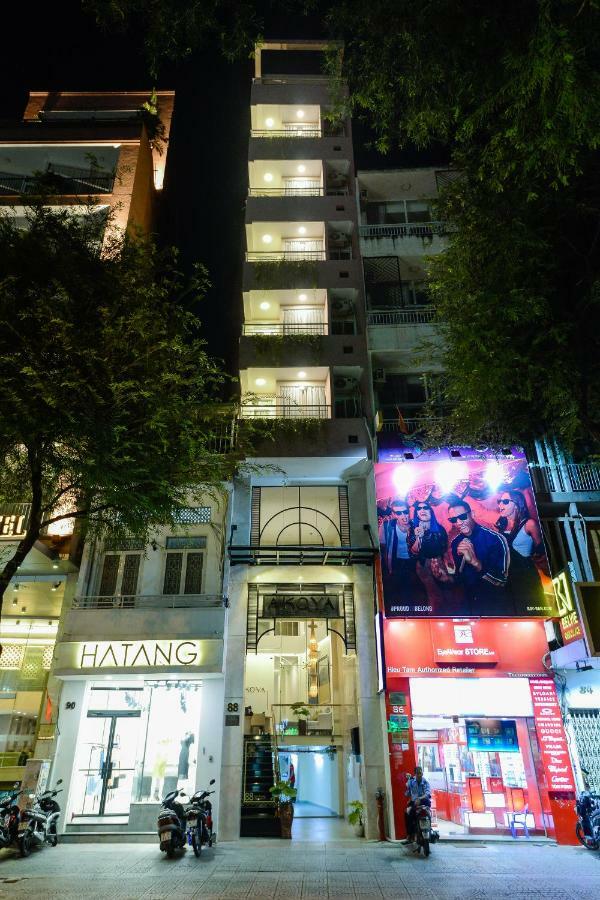 The Akoya Saigon Hotel Ciudad Ho Chi Minh  Exterior foto